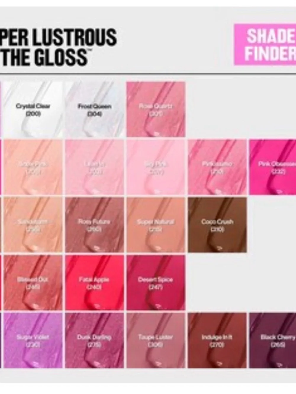 Revlon super lustrous